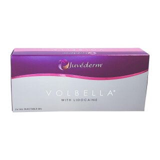 Juvederm Volbella mit Lidocain (2x1 ml)